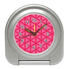 Cute Pretty Elegant Pattern Desk Alarm Clock