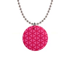 Cute Pretty Elegant Pattern Button Necklace