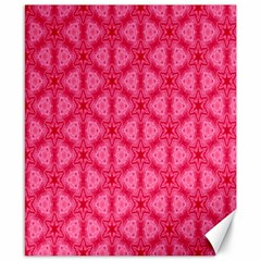 Cute Pretty Elegant Pattern Canvas 8  X 10  (unframed)