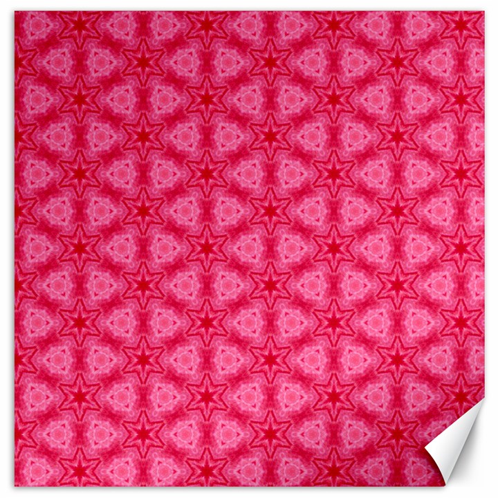 Cute Pretty Elegant Pattern Canvas 12  x 12  (Unframed)