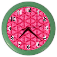 Cute Pretty Elegant Pattern Wall Clock (color)