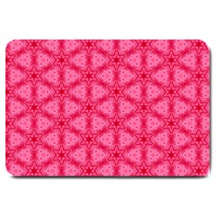 Cute Pretty Elegant Pattern Large Door Mat by GardenOfOphir