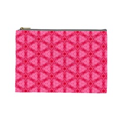 Cute Pretty Elegant Pattern Cosmetic Bag (large)