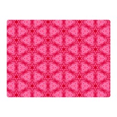 Cute Pretty Elegant Pattern Double Sided Flano Blanket (mini)