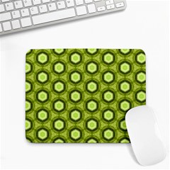 Cute Pretty Elegant Pattern Small Mouse Pad (rectangle) by GardenOfOphir