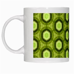 Cute Pretty Elegant Pattern White Coffee Mug