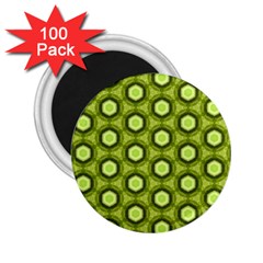 Cute Pretty Elegant Pattern 2 25  Button Magnet (100 Pack)