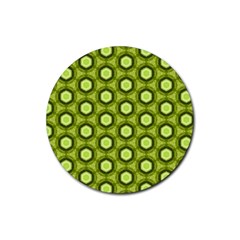 Cute Pretty Elegant Pattern Drink Coasters 4 Pack (round)