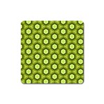 Cute Pretty Elegant Pattern Magnet (Square) Front