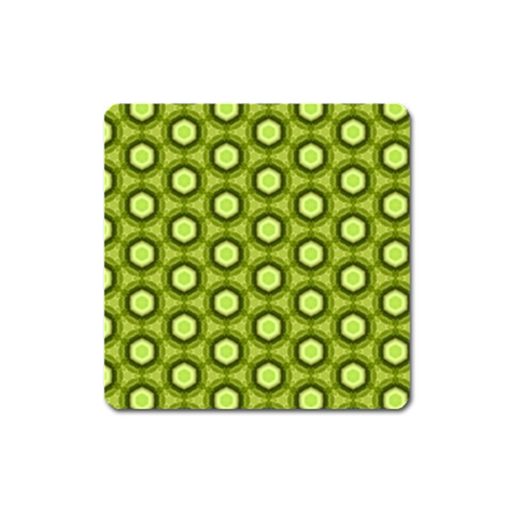 Cute Pretty Elegant Pattern Magnet (Square)