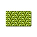 Cute Pretty Elegant Pattern Magnet (Name Card) Front