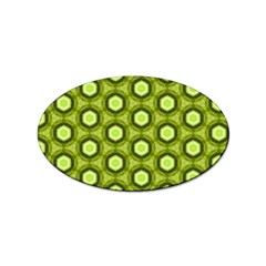 Cute Pretty Elegant Pattern Sticker 10 Pack (oval)