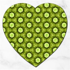 Cute Pretty Elegant Pattern Jigsaw Puzzle (heart)