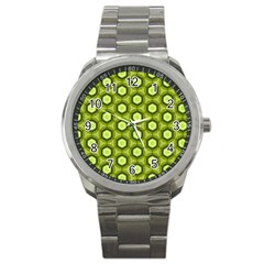 Cute Pretty Elegant Pattern Sport Metal Watch