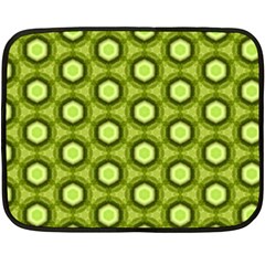 Cute Pretty Elegant Pattern Mini Fleece Blanket (two Sided)