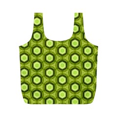 Cute Pretty Elegant Pattern Reusable Bag (m) by GardenOfOphir