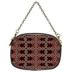 Cute Pretty Elegant Pattern Chain Purse (one Side)