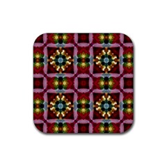 Cute Pretty Elegant Pattern Drink Coaster (square)