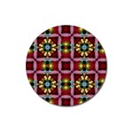 Cute Pretty Elegant Pattern Magnet 3  (Round) Front