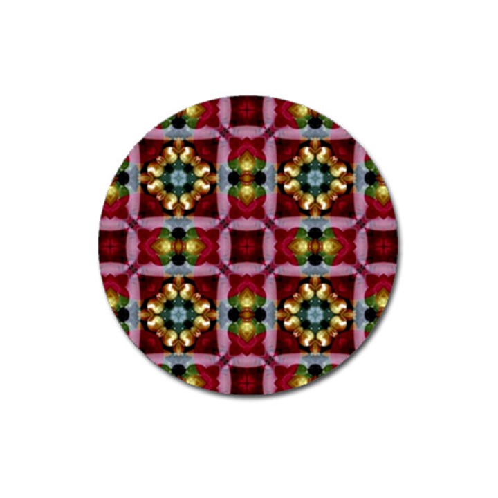 Cute Pretty Elegant Pattern Magnet 3  (Round)