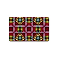 Cute Pretty Elegant Pattern Magnet (name Card) by GardenOfOphir