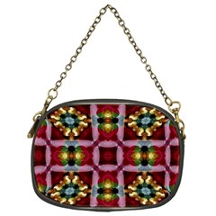 Cute Pretty Elegant Pattern Chain Purse (one Side)