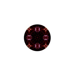 Cute Pretty Elegant Pattern 1  Mini Button