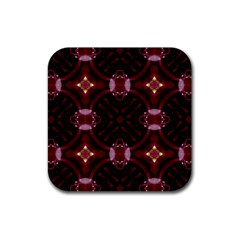 Cute Pretty Elegant Pattern Drink Coaster (square)