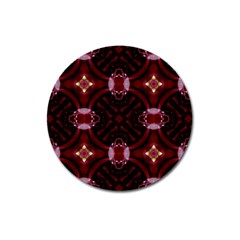 Cute Pretty Elegant Pattern Magnet 3  (round) by GardenOfOphir