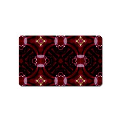 Cute Pretty Elegant Pattern Magnet (name Card)