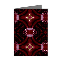 Cute Pretty Elegant Pattern Mini Greeting Card