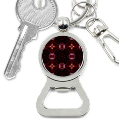 Cute Pretty Elegant Pattern Bottle Opener Key Chain by GardenOfOphir