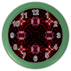 Cute Pretty Elegant Pattern Wall Clock (color)