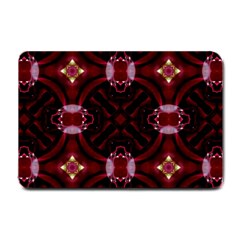 Cute Pretty Elegant Pattern Small Door Mat by GardenOfOphir