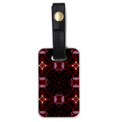 Cute Pretty Elegant Pattern Luggage Tag (one Side) by GardenOfOphir