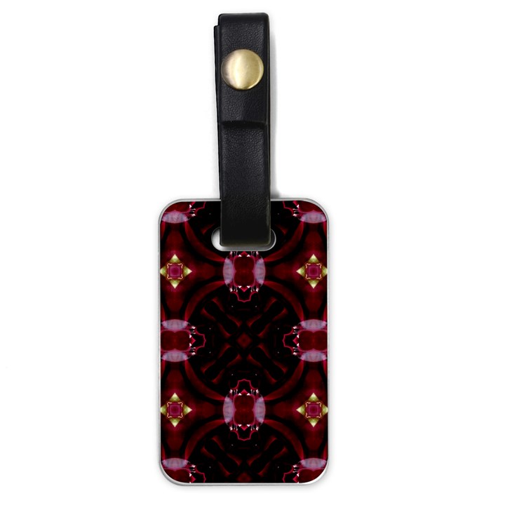 Cute Pretty Elegant Pattern Luggage Tag (One Side)