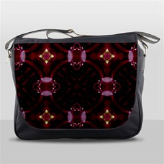 Cute Pretty Elegant Pattern Messenger Bag