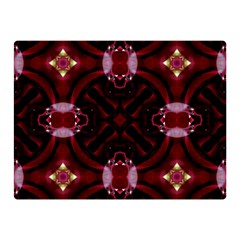 Cute Pretty Elegant Pattern Double Sided Flano Blanket (mini)