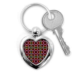 Cute Pretty Elegant Pattern Key Chain (heart)