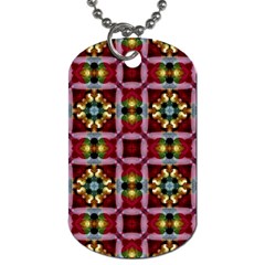 Cute Pretty Elegant Pattern Dog Tag (one Sided)