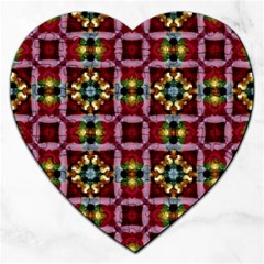 Cute Pretty Elegant Pattern Jigsaw Puzzle (heart)