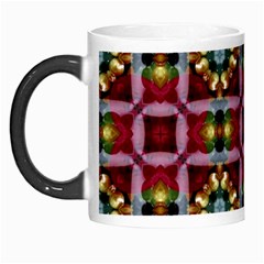 Cute Pretty Elegant Pattern Morph Mug by GardenOfOphir