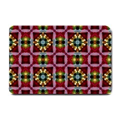 Cute Pretty Elegant Pattern Small Door Mat by GardenOfOphir