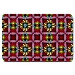 Cute Pretty Elegant Pattern Large Door Mat by GardenOfOphir