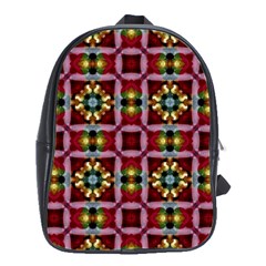 Cute Pretty Elegant Pattern School Bag (large)