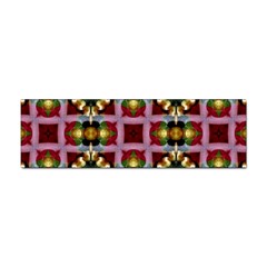 Cute Pretty Elegant Pattern Bumper Sticker by GardenOfOphir