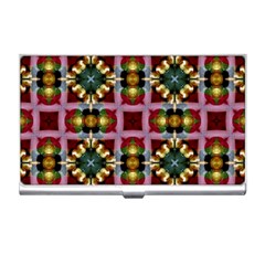 Cute Pretty Elegant Pattern Business Card Holder