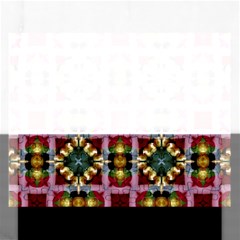 Cute Pretty Elegant Pattern Jigsaw Puzzle (rectangle)