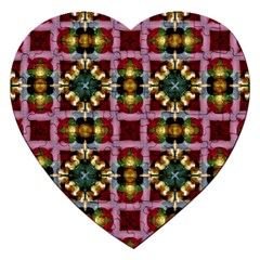 Cute Pretty Elegant Pattern Jigsaw Puzzle (heart) by GardenOfOphir