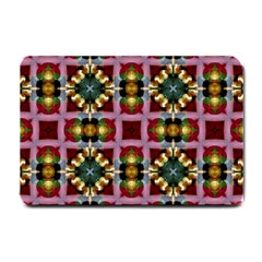 Cute Pretty Elegant Pattern Small Door Mat by GardenOfOphir